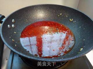 香菇打卤面的做法步骤:7