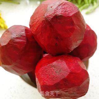 甜菜根粉的做法步骤：1
