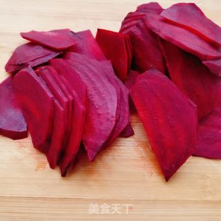 甜菜根粉的做法步骤：2