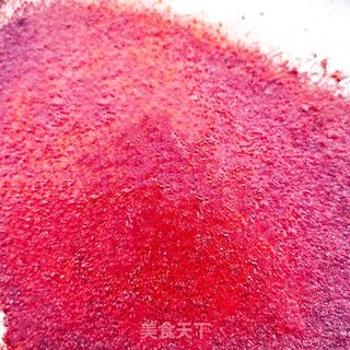 甜菜根粉的做法步骤：8