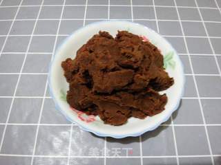 豆沙发面煎饼的做法步骤:3