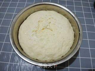 豆沙发面煎饼的做法步骤:4