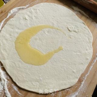 自家葱花饼-葱香浓郁的做法步骤:5