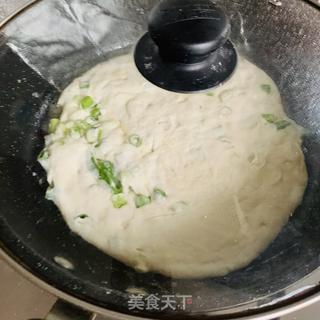 自家葱花饼-葱香浓郁的做法步骤:13
