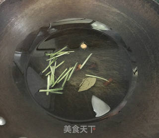 葱油拌面的做法步骤:4