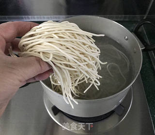 葱油拌面的做法步骤:8