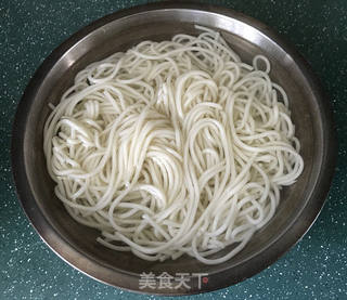 葱油拌面的做法步骤:10