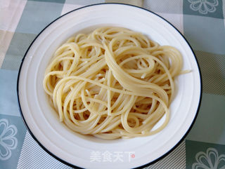 番茄肉末意大利直面的做法步骤:4
