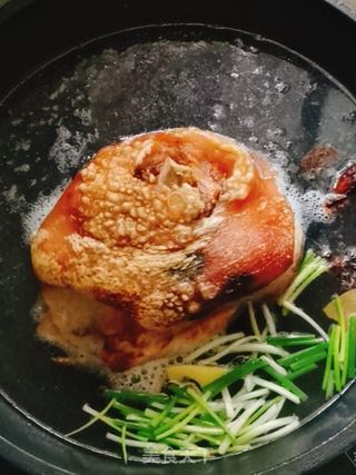 香卤肘子的做法步骤:4