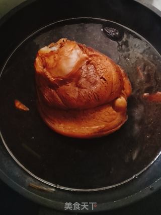 香卤肘子的做法步骤:6