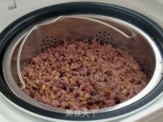藜麦杂粮肉松饭团的做法步骤:3
