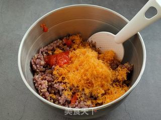 藜麦杂粮肉松饭团的做法步骤:5