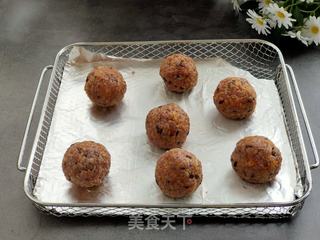 藜麦杂粮肉松饭团的做法步骤:6