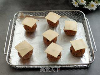 藜麦杂粮肉松饭团的做法步骤:7
