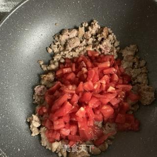 番茄肉酱意大利面的做法步骤:15
