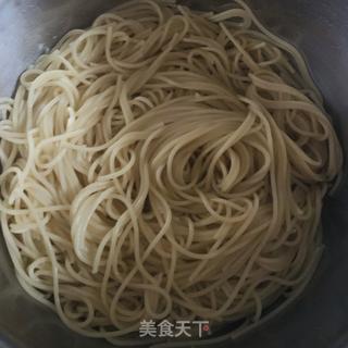 番茄肉酱意大利面的做法步骤:19