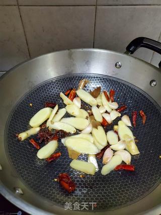 红烧鹅肉的做法步骤:3