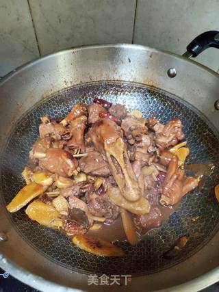 红烧鹅肉的做法步骤:7