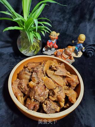 红烧鹅肉的做法步骤:8