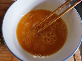 苦瓜煎蛋的做法步骤:6