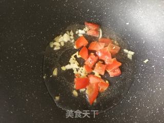 海带芽泡菜粉丝汤的做法步骤:5