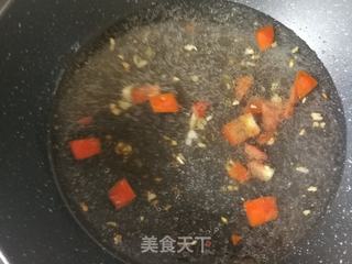 海带芽泡菜粉丝汤的做法步骤:6