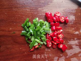 海带芽泡菜粉丝汤的做法步骤:3