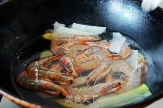 白灼虾的做法步骤:3
