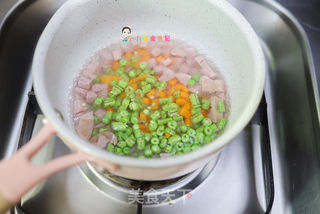 12个月以上辅食香肠土豆饼的做法步骤:3