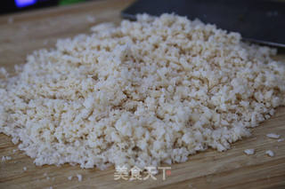 莲藕玉米芹菜肉饺子的做法步骤:2