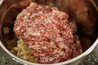 莲藕玉米芹菜肉饺子的做法步骤:6