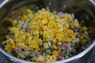 莲藕玉米芹菜肉饺子的做法步骤:8