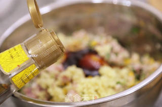 莲藕玉米芹菜肉饺子的做法步骤:12