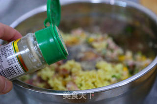 莲藕玉米芹菜肉饺子的做法步骤:13
