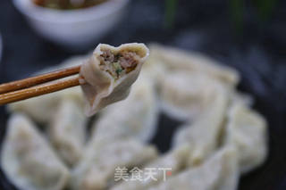 莲藕玉米芹菜肉饺子的做法步骤:25