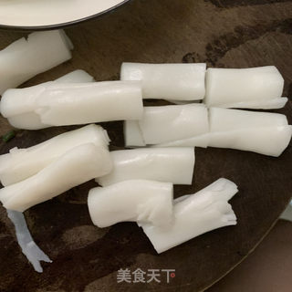 混酱肠粉的做法步骤：1
