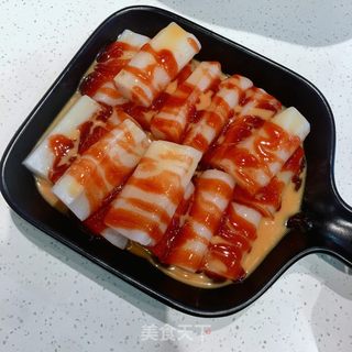 混酱肠粉的做法步骤：6