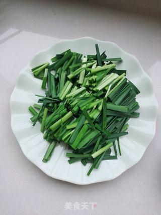 韭菜炒八带的做法步骤:3