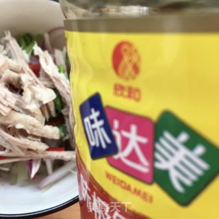 肉丝拌榨菜的做法步骤：11