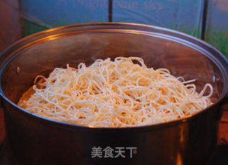 蒸卤面的做法步骤:10