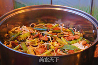 蒸卤面的做法步骤:11