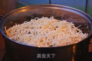 蒸卤面的做法步骤:12