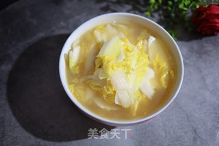 鸡汤大白菜的做法步骤：6