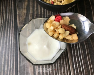 酸奶燕麦脆的做法步骤:7