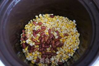 芸豆大碴子粥的做法步骤:3