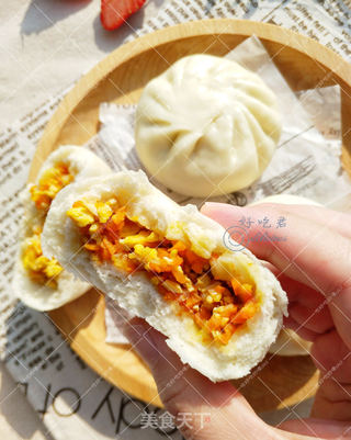 胡萝卜鸡蛋包的做法步骤:13