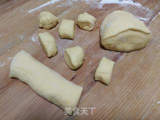 笋丁豆腐南瓜包的做法步骤:6