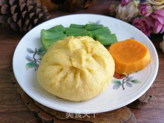 笋丁豆腐南瓜包的做法步骤:10