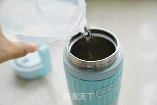 百合绿豆玉米浆的做法步骤:5
