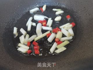 香辣鸡丁虾的做法步骤:7
